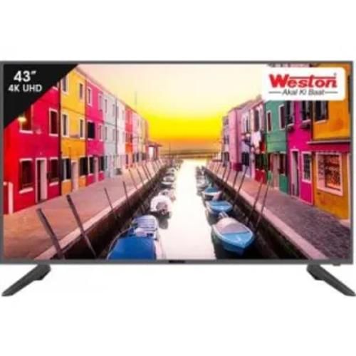 Weston 4300U 43 Inch Led 4K Front
