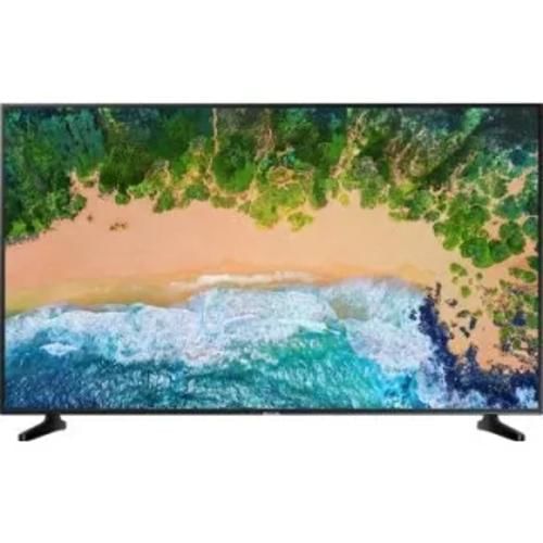 Samsung Ua50Nu6100K 50 Inch Led 4K Front