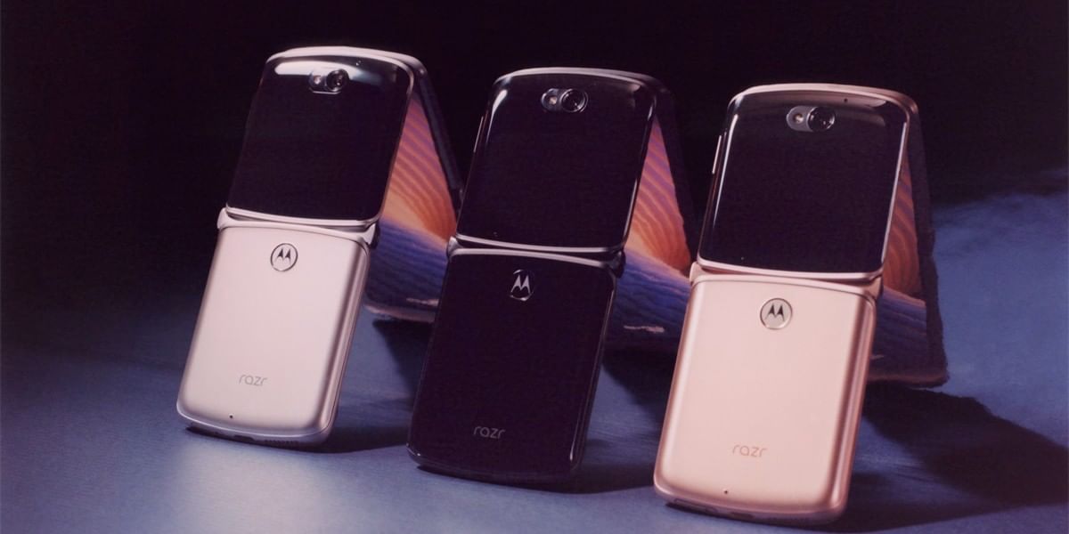 second hand Motorola moto razr