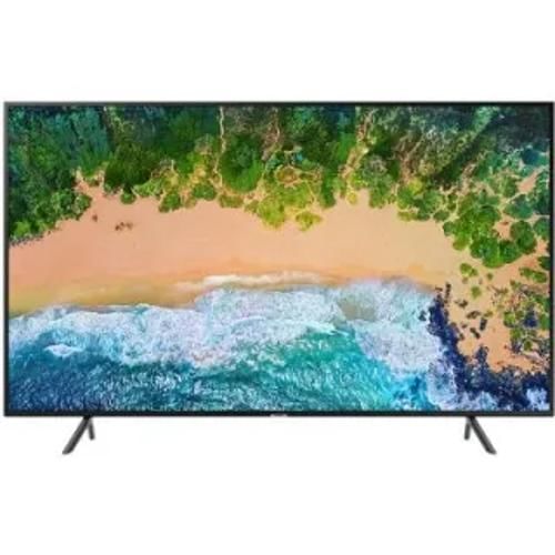 Samsung Ua75Nu7100R 75 Inch Led 4K Front