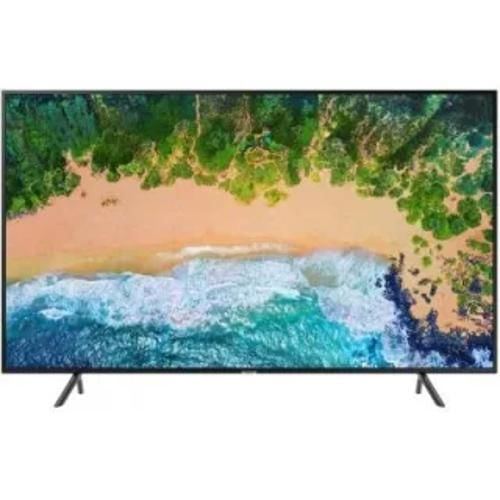 Samsung Ua55Nu7100K 55 Inch Led 4K Front