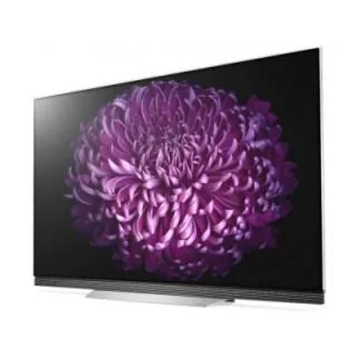 Lg Oled55E7T 55 Inch Oled 4K Front Display