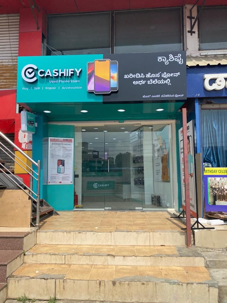Cashify Buy, Sell and Repair Mobile Store Vijay Nagar Mysore