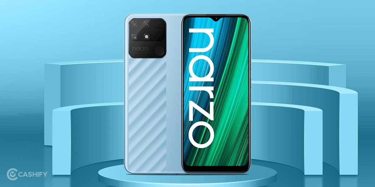 Renders Of This New Realme Smartphone Is Leaked Ahead Of Launch