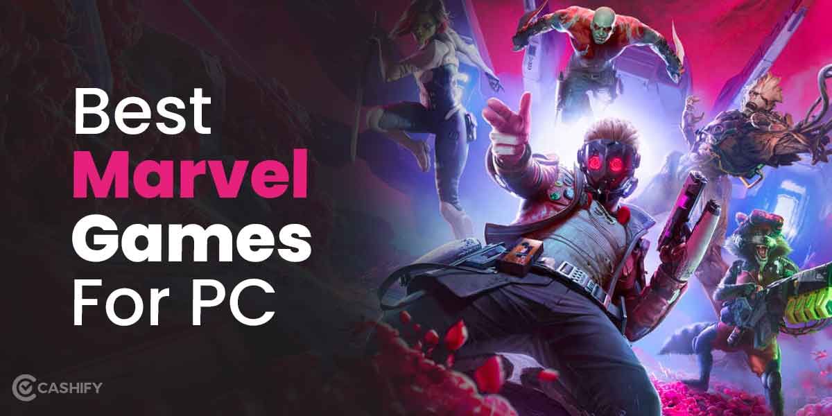 6 Best Marvel PC And Console Games For Epic Marvel Adventures!