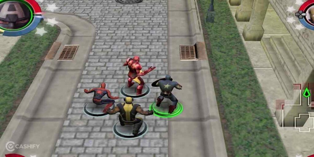 Ultimate Alliance 2 best marvel pc games