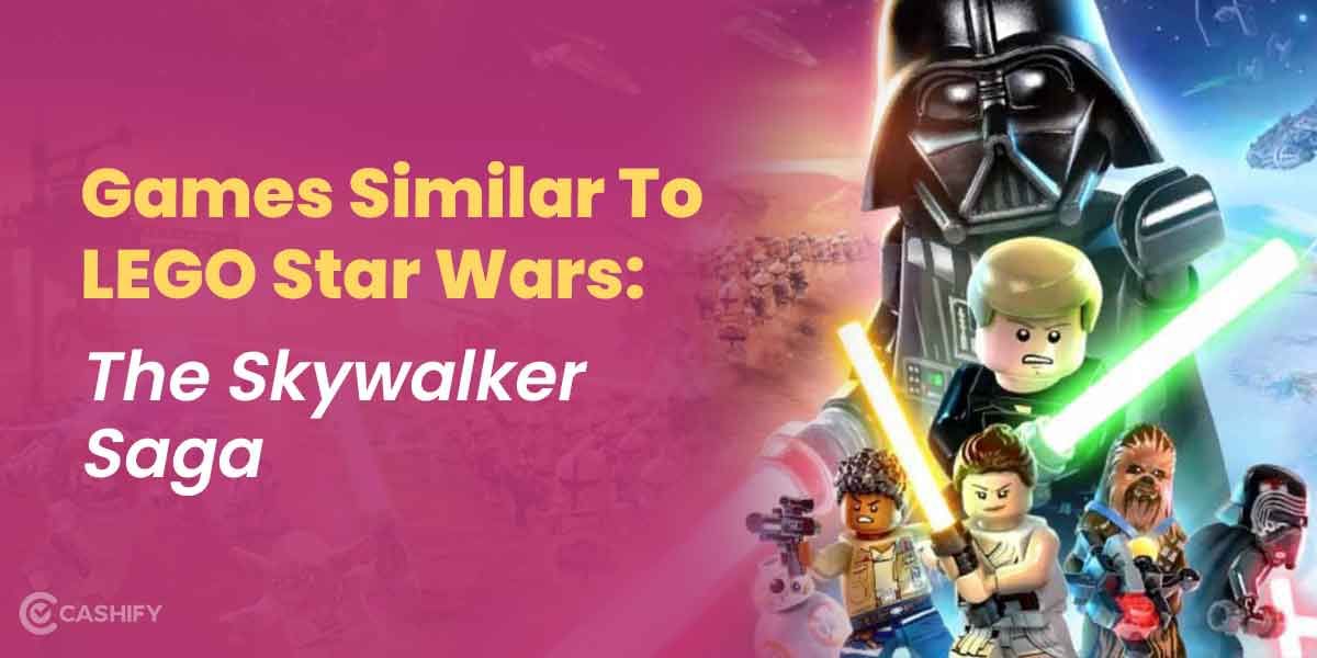 5 Amazing Games Like LEGO Star Wars: The Skywalker Saga
