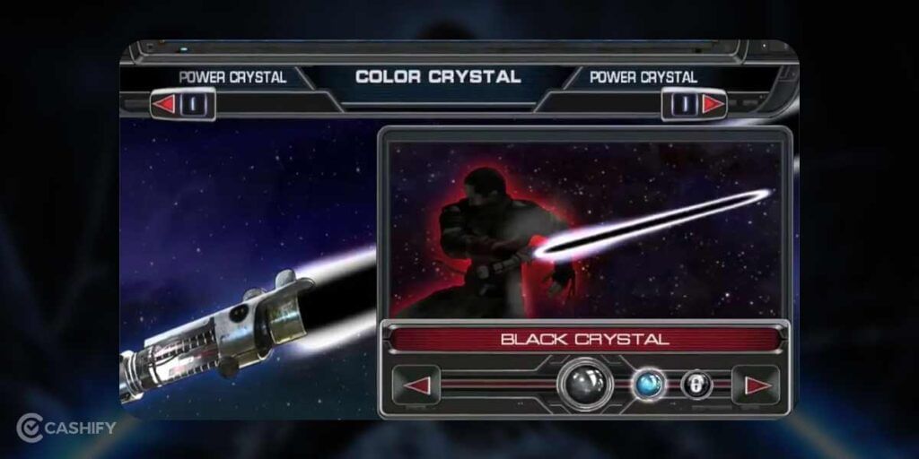 Lightsaber upgrades