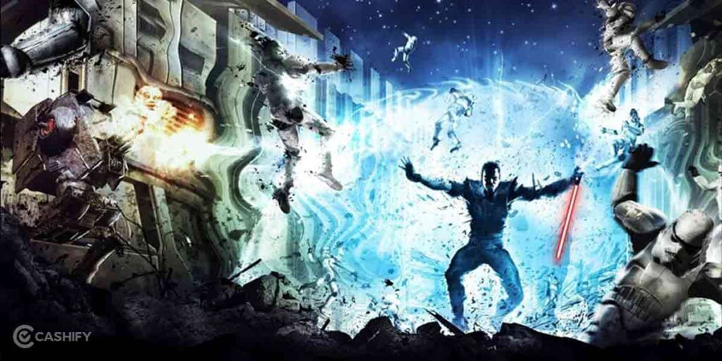 Force Repulse star wars the force unleashed tips