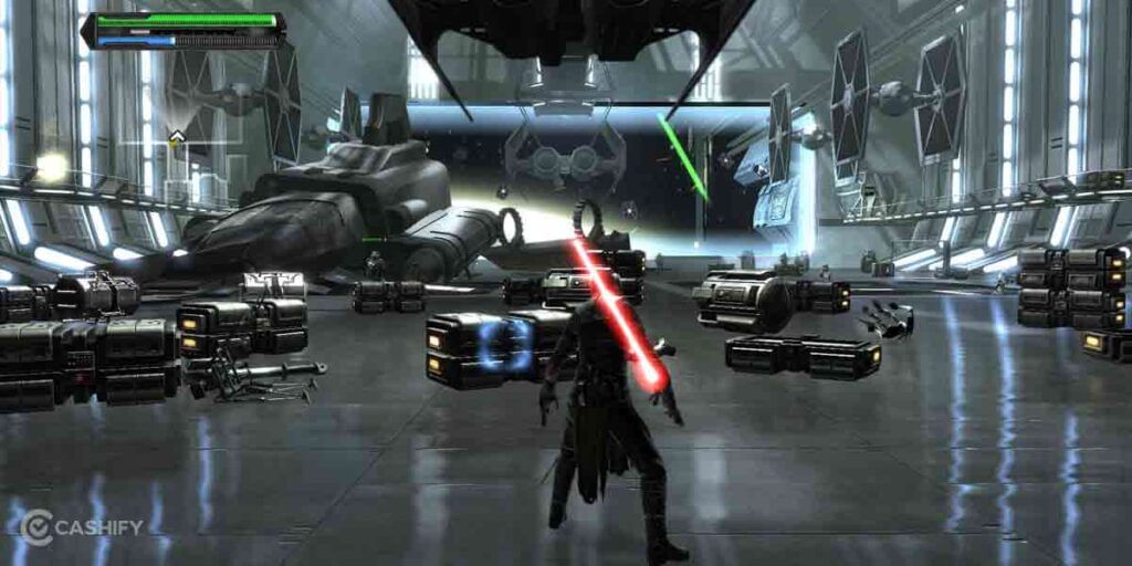 Throwing objects star wars the force unleashed tips
