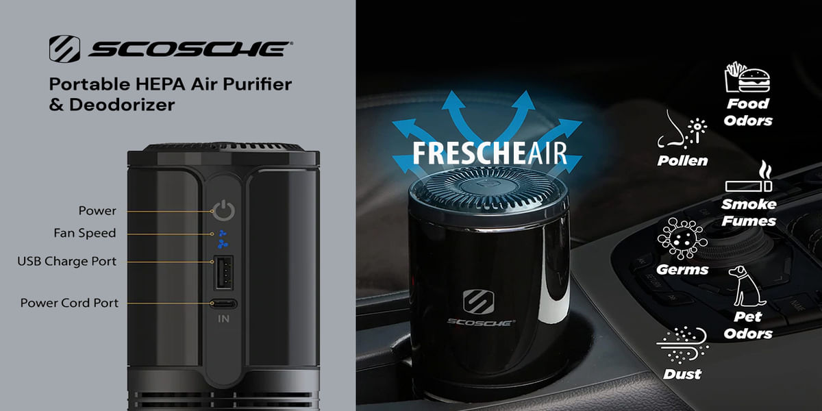 Scosche Launches ‘AFP2-SP FrescheAir’: Checkout What It is