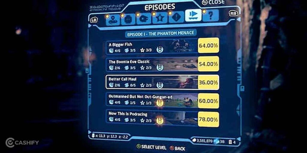 Story Missions LEGO star wars: the skywalker saga tips
