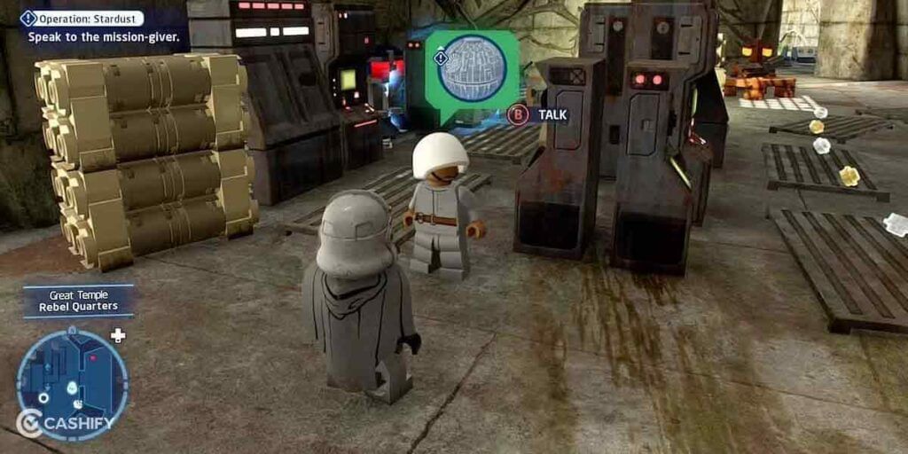 NPC interaction LEGO star wars: the skywalker saga tips