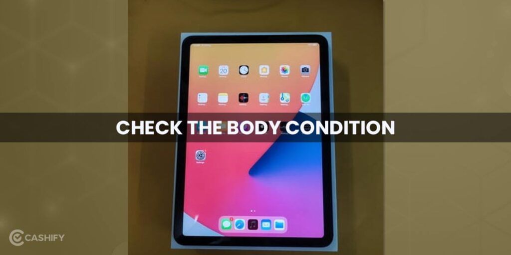 One of the essential part is the condition of the body.