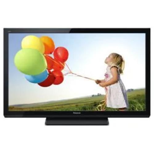 Panasonic Viera Th P42X50D 42 Inch Plasma Hd Ready Front Display