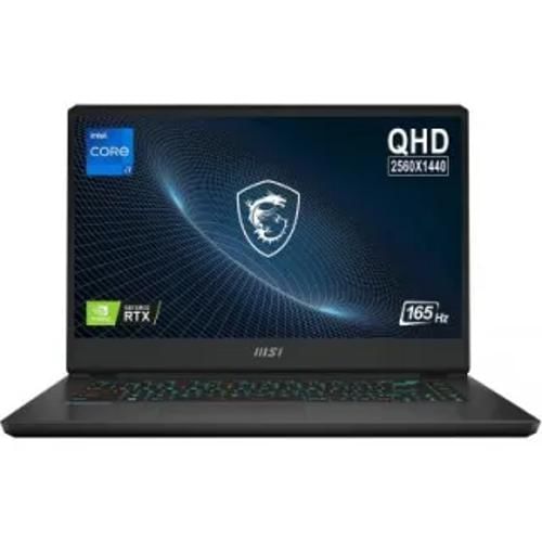 MSI Vector GP66 12UGS 234IN Core i7 12th Gen 16 GB 1 TB SSD Windows 11 8 GB Front