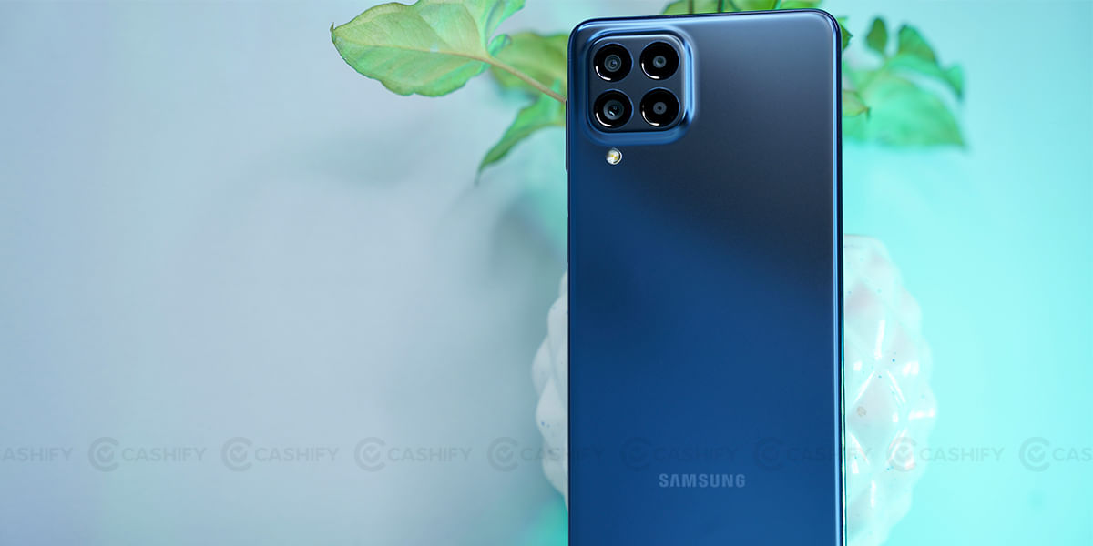 Samsung Galaxy M53 5G Design
