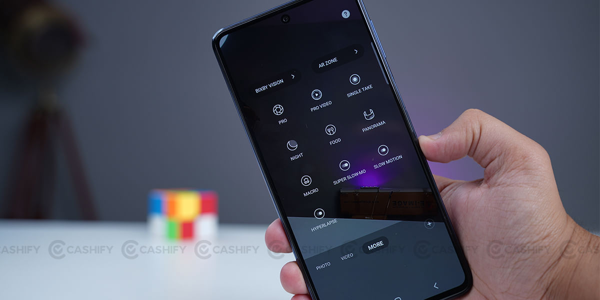 Samsung Galaxy M53 5G macro Camera