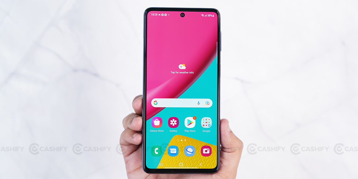 Samsung Galaxy M53 5G Display