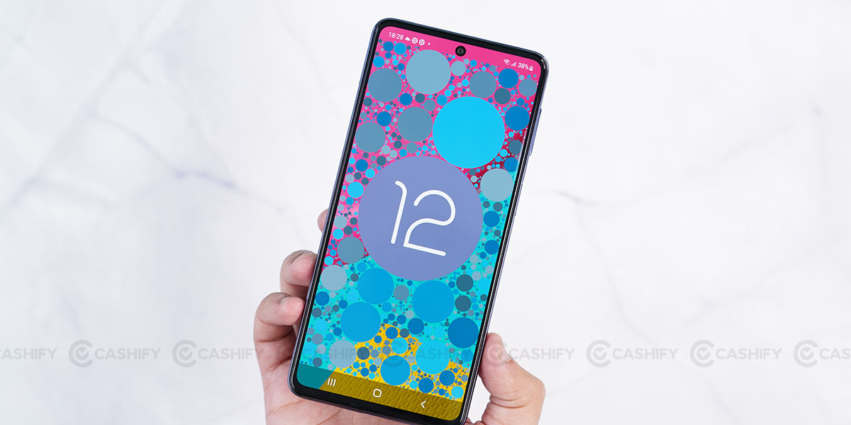 Samsung Galaxy M53 5G Software update