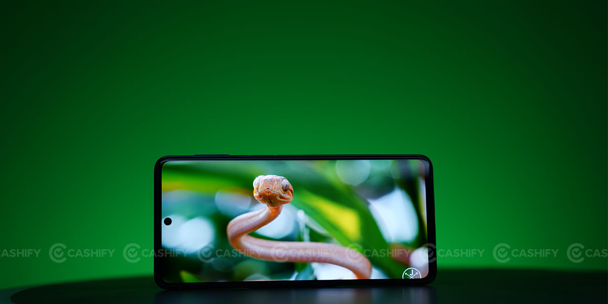 Samsung Galaxy M53 5G speaker