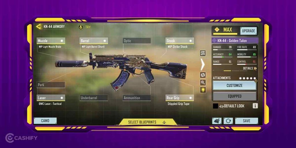 KN-44 gun COD mobile