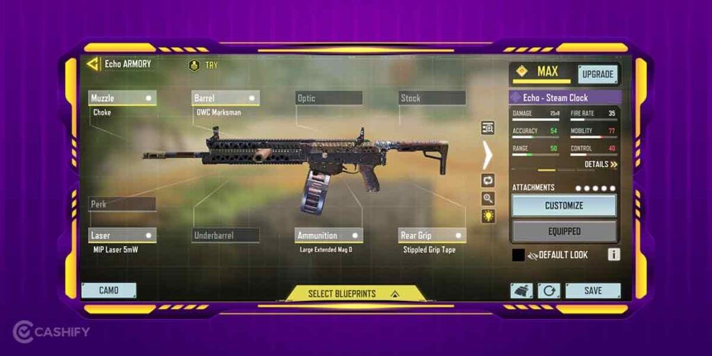 Echo gun CoD Mobile