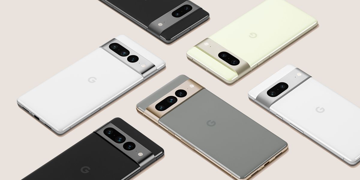 Pixel 7 and tablet