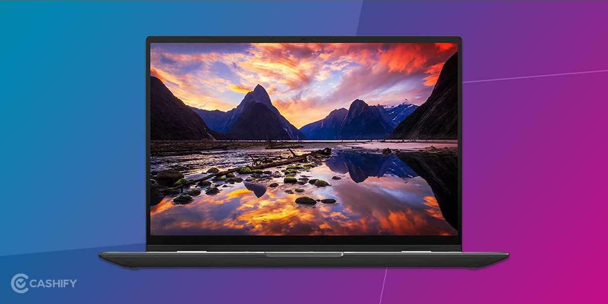 Asus Zenbook Flip 14 Review: Display