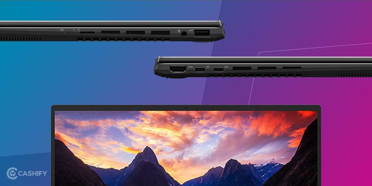 Asus Zenbook Flip 14 Review: Audio and Ports