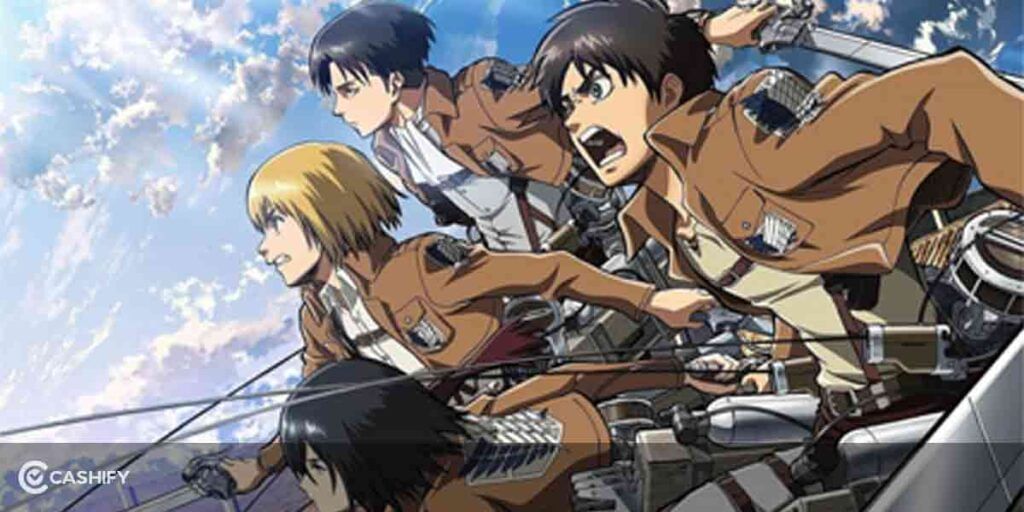 Attack on Titan best anime series
