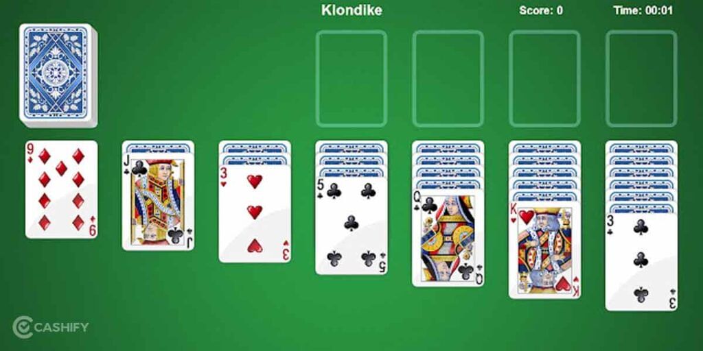 Solitaire: best offline google chrome games