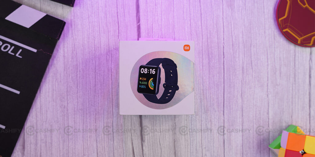 Redmi Watch 2 Lite box