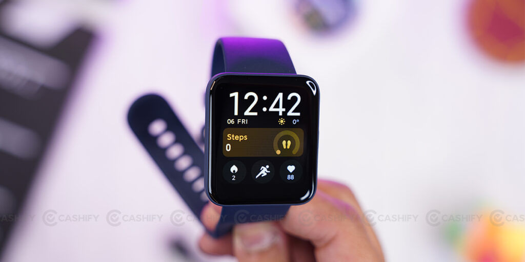Redmi Watch 2 Lite step tracking