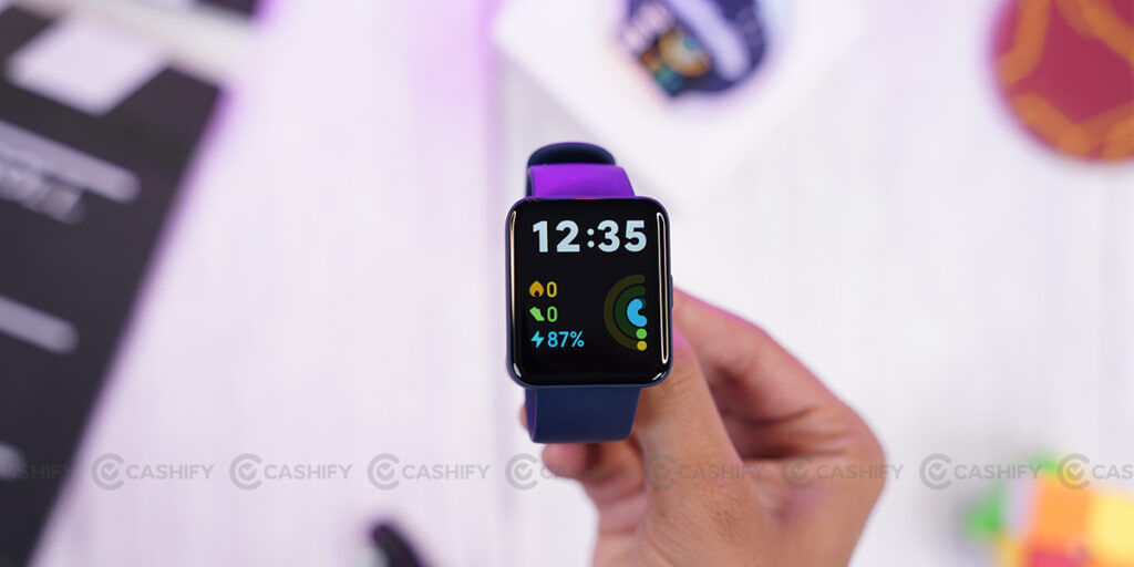 Redmi Watch 2 Lite UI details