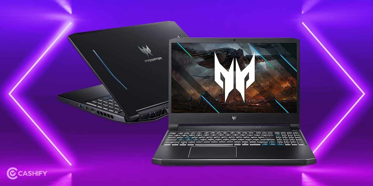 Acer Predator Helios 300 Review: Design and build