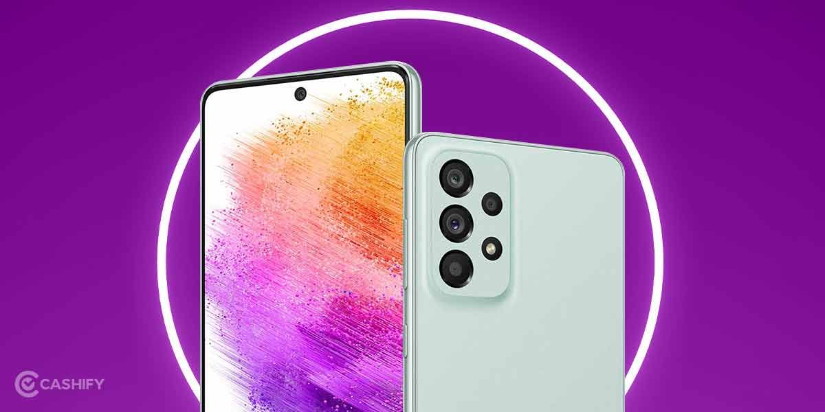 Samsung Galaxy A73 5G