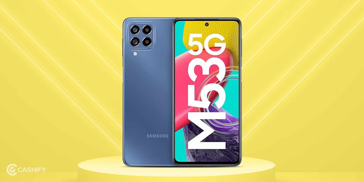 Samsung Galaxy M53