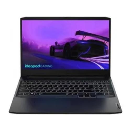 Lenovo Ideapad Gaming 3 15ACH6 82K201RSIN AMD Octa Core Ryzen 7 16 GB 512 GB SSD Windows 11 4 GB Front