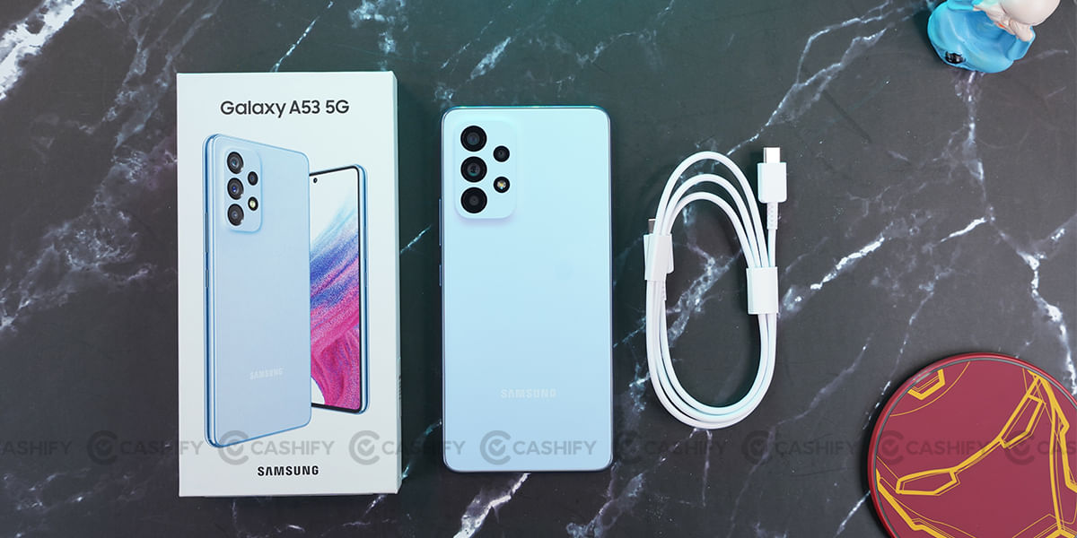 Samsung Galaxy A53 5G Box Contents