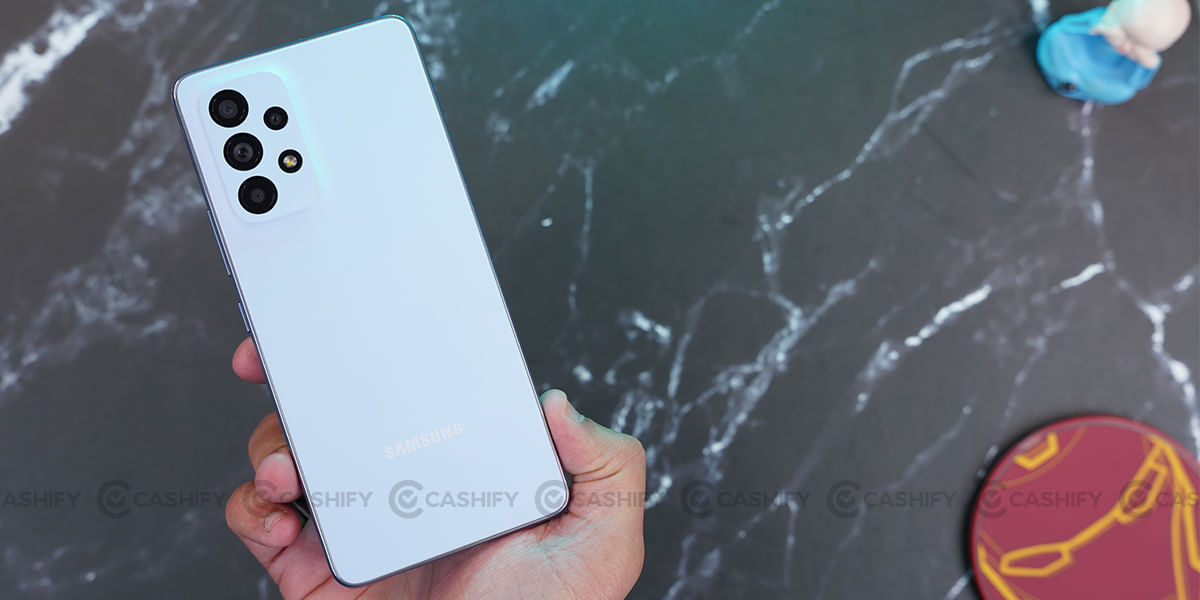 Samsung Galaxy A53 5G Design and Build