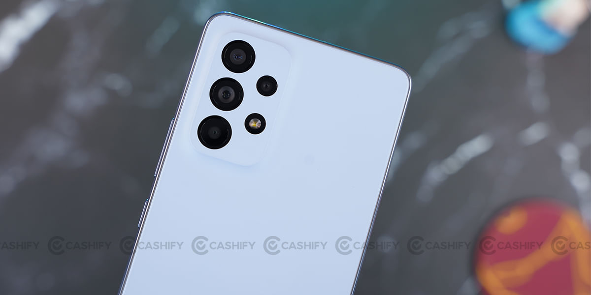 Samsung Galaxy A53 5G Camera
