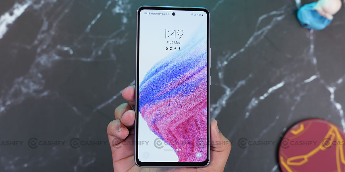 Samsung Galaxy A53 5G Display