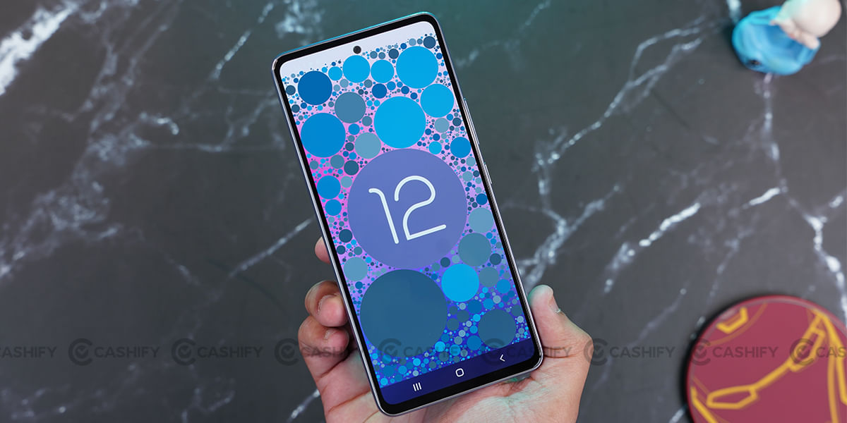 Samsung Galaxy A53 5G Software