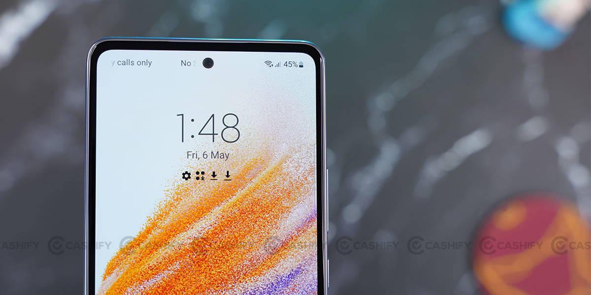 Samsung Galaxy A53 5G Display