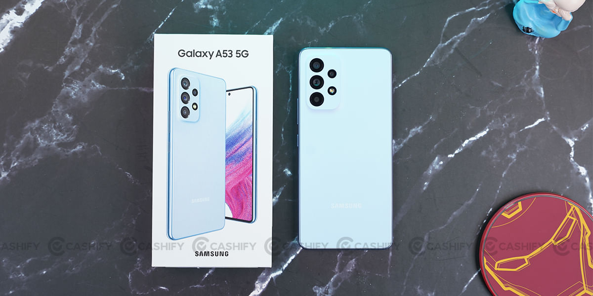 Samsung Galaxy A53 5G Design and Build