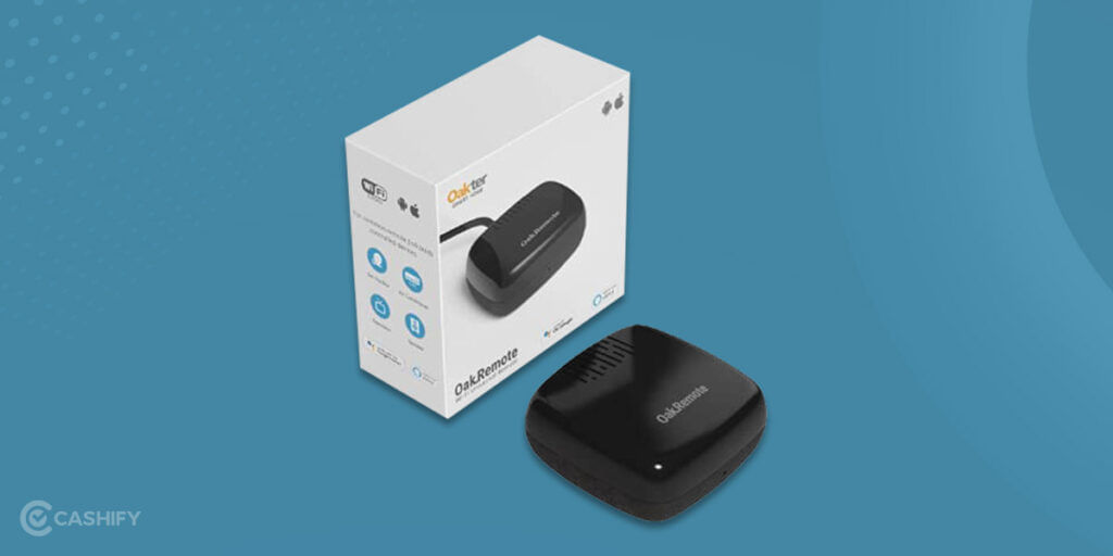 Oakremote WiFi All in One Smart Universal Remote