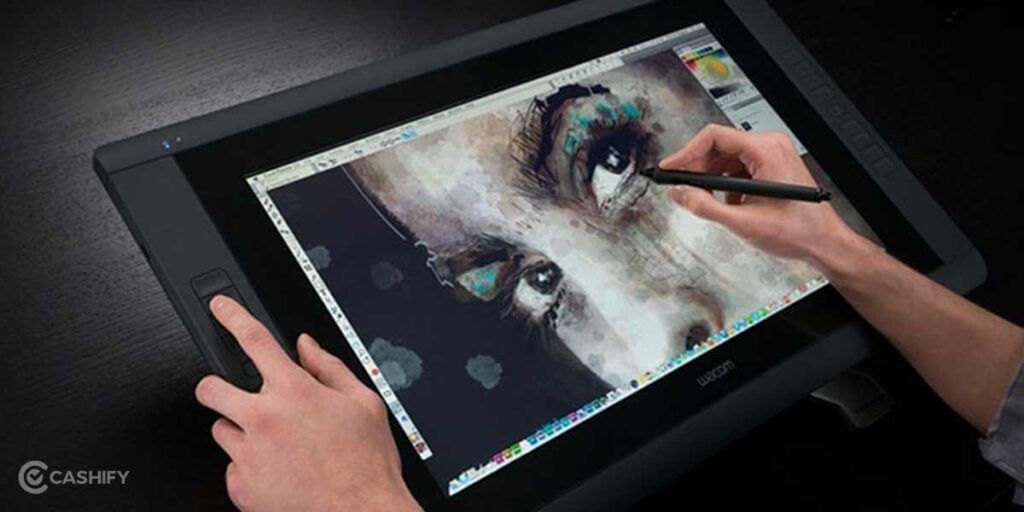 Gaming tablet Display