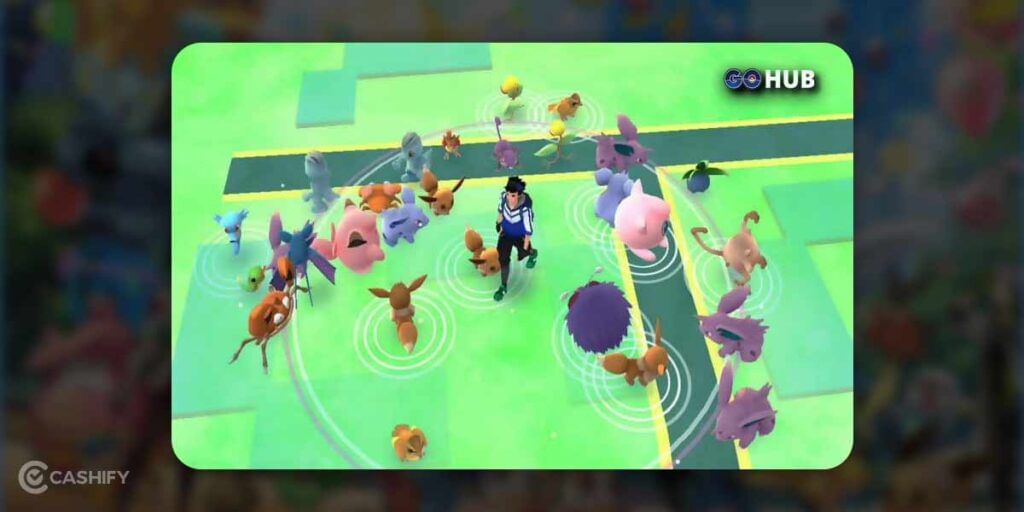mega nest pokemon go