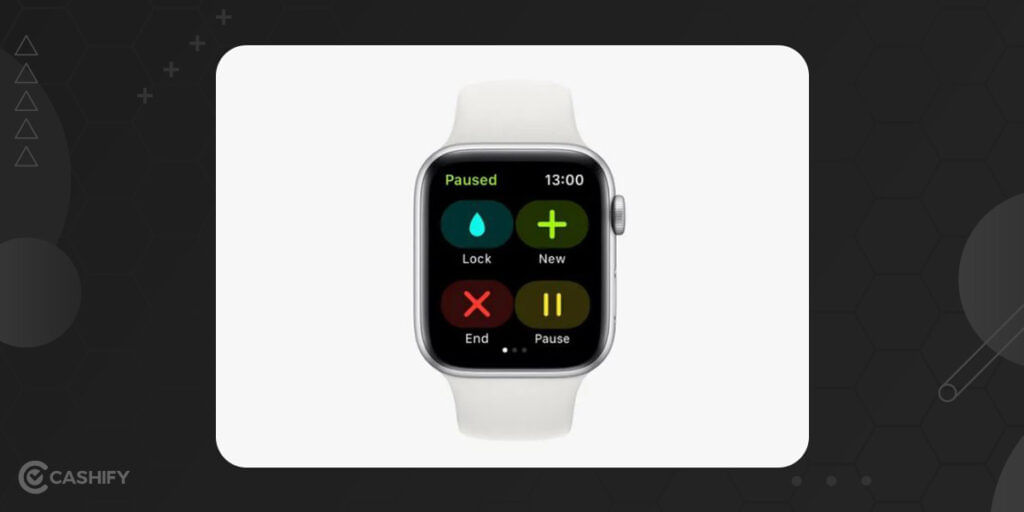 Apple watch series 7 for workout